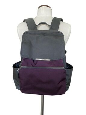 Tumi Ballistic Nylon Small Backpack Grey/Purple